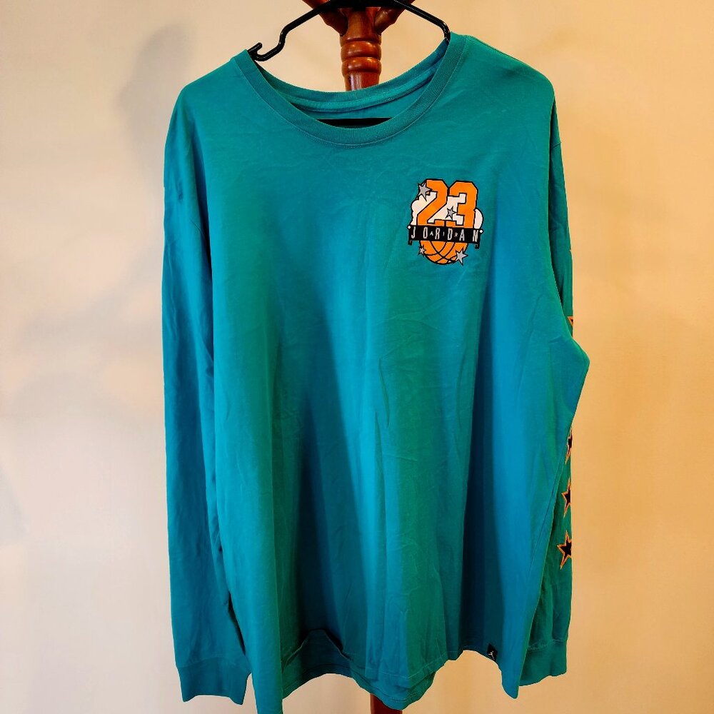 Mens Michael Jordan Long Sleeve T-shirt NWOT XXL